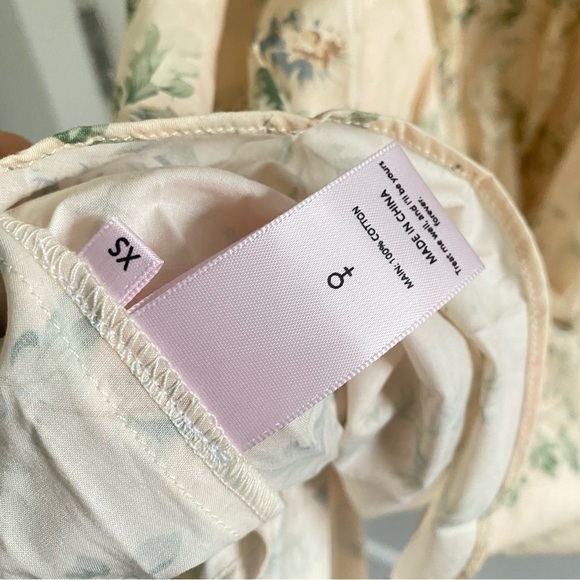 Anthropologie Selkie Puff-Sleeve Villa Romantics Mini Dress - Picture 9 of 9